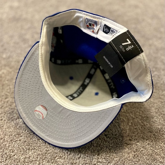 New Era 59FIFTY - Chicago Cubs 2015 World Series - 7 ⅜ - Picture 4 of 4